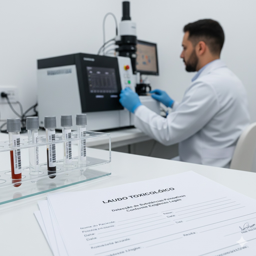 Exame toxicológico